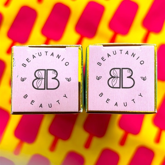 Brand New Set of 2 Beautaniq Beauty Glow Serum Highlighting Cream Morning Dew - Picture 8 of 12